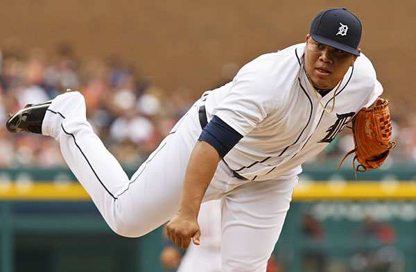 Bruce Rondon, Tigers